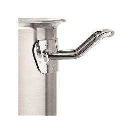 Fissler Profi Collection Cacerola 16 cm 2,1 L Acero Inoxidable con Tapa - 084-128-16-000 - Apta para Inducción, Gas y Lavavajillas