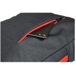 Port Designs Mochila para Computadora Portátil 15.6" Portland Urban Compact Negro, con Compartimento para Híbrido y Cuaderno, Diseño Ligero