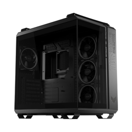 Asus TUF GAMING GT502 Horizon TG ARGB Black Midi Tower PC Negro, 3x120mm Ventiladores, ARGB, 90DC0090-B19020 Asus TUF GAMING GT502 Horizon TG ARGB Black Midi Tower PC Negro, 3x120mm Ventiladores, ARGB, 90DC0090-B19020
