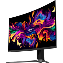 MSI MPG 321CURX QD-OLED Monitor Gaming PC 31.5" 4K UHD 240Hz 0.05ms GtG FreeSync Premium Pro VESA HDR True Black Negro