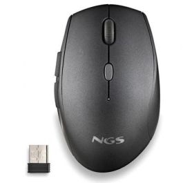Raton Ngs Bee 800-1200-1600 Dpi Inalambrico 5 Botones Receptor Usb-A 2,4 grhz Color Negro Raton Ngs Bee 800-1200-1600 Dpi Inalambrico 5 Botones Receptor Usb-A 2,4 grhz Color Negro
