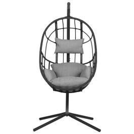 Outfit Sillón Colgante Con Cojín Jerry 128x128 cm; h.190 cm