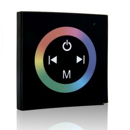 Controlador Empotrable Táctil Tira LED RGB 12-24VDC 144/288W Precio: 16.50000044. SKU: B12DGXLQCY