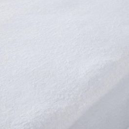 Today Essential Protector de Colchón Absorbente de Fibra Natural 160x200 cm para Cama de Matrimonio Blanco Lavable a 95°C
