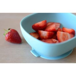 Beaba Vajilla y Juego de Comida de Silicona 4 Piezas: Plato y Cuenco con Ventosa, Vaso y Cuchara para Bebé 2ª Edad - Jungle