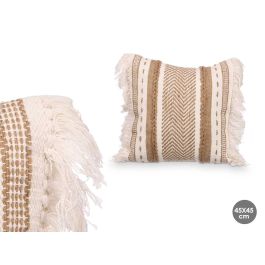 Cojin Esparto Beige 45 X 45 Cm Giftdecor (6 Unidades) Cojin Esparto Beige 45 X 45 Cm Giftdecor (6 Unidades)