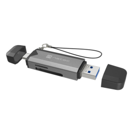 NATEC NCZ-2262 Lector de Tarjeta Interno USB 3.1 Negro, Gris Oscuro 5000 Mbit/s Precio: 15.49999957. SKU: B14T43ZX89
