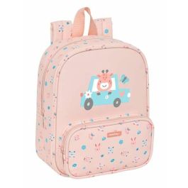 Mochila Escolar Safta Jirafa Precio: 19.89000057. SKU: B19GS65G77