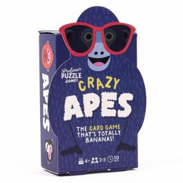 Professor Puzzle Juego de Cartas Crazy Apes, Divertido Juego de Estrategia y Azar para Todas las Edades, Ideal para Reuniones Familiares y Noches de Juegos Precio: 8.49999953. SKU: B1G4T7KLXT