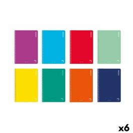 Set de Cuadernos Pacsa BASIC Cuarto 80 Hojas 10 Piezas (6 Unidades) Precio: 57.49999981. SKU: B149BKW2JN