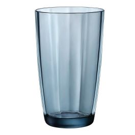 Bormioli Rocco Pulsar Vaso Alto Vidrio 47 cL (6 Unidades) con Relieve Azul Precio: 11.68999997. SKU: S2709692