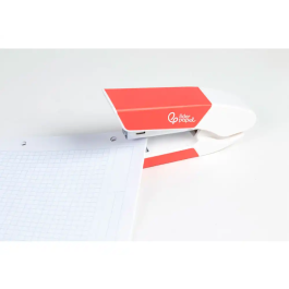 Liderpapel Grapadora Sobremesa Coral Capacidad +20 Hojas con Caja 1000 Grapas 26/6 y Extraegrapas