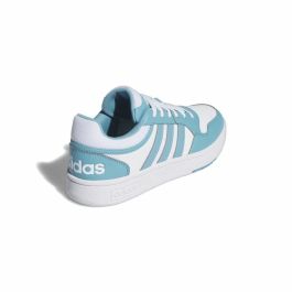 Zapatillas Deportivas Mujer Adidas Hoops 3.0 Azul Blanco
