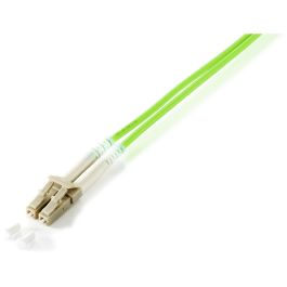 EQUIP 255711 Cable de Fibra Óptica LC/LC OM5 Multimodo 1.00m Verde LSZH