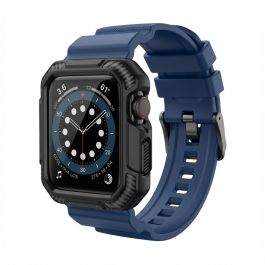 GUAN GA-MAG-BNDA-P+BMS Brazalete Premium Pro para Apple Watch, Azul/Negro, 40mm, 41mm, 38mm, 42mm (Series 10) Precio: 25.9182. SKU: B1EGA6FAZW