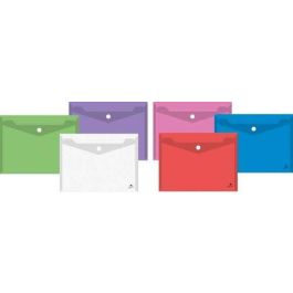 Dosier Sobre Mariola Pp Broche 34X23 Cm Transl. Surtido (Set de 12) Precio: 6.95000042. SKU: B1J4ZCLD7A