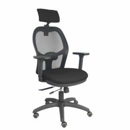 Silla de Oficina con Cabecero Piqueras y Crespo B3DRPCR Negro Precio: 332.49999948. SKU: S5703843