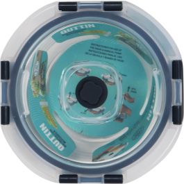 Quttin Fiambrera Redonda con Tapa, 400 cc, Ø15x6.2 cm (12 Unidades)