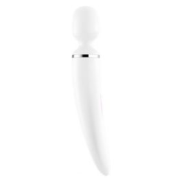 Satisfyer Wand-er women masajeador vibrador blanco Satisfyer Wand-er women masajeador vibrador blanco