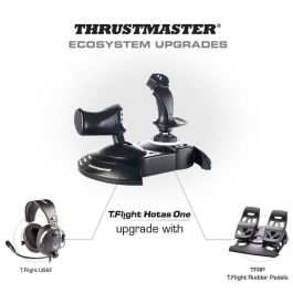 Thrustmaster T.Flight Hotas ONE Simulador de Vuelo para PC y Xbox One, Negro - 4460168