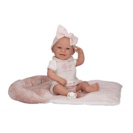 Muñeca elegance 42 cm zoe rosa c/cojin (cuerpo vinyl, sexo niña) Precio: 50.49999977. SKU: B15MJEWTXN