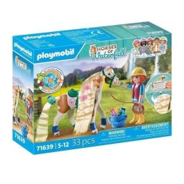 Playmobil Ellie Con Caballo - Set de Aventuras con Accesorios para el Pelo y Plancha de Ondas Precio: 22.49999961. SKU: B14CZPEPK2