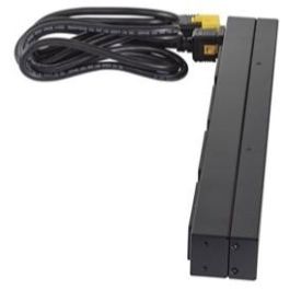 APC AP9565 Rack PDU Basic 1U 230V, Monofásico, Horizontal/Vertical, 12 Salidas C13, C20 Entrada, 3680W