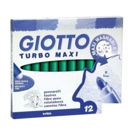 Giotto Rotuladores Turbo Maxi Verde Cynabrio Estuche 12 Unidades Precio: 4.49999968. SKU: B1E5QQJZ8R