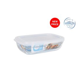 Duralex Fiambrera Transparente Freshbox 15 cm x 10 cm x 4 cm (12 Unidades)