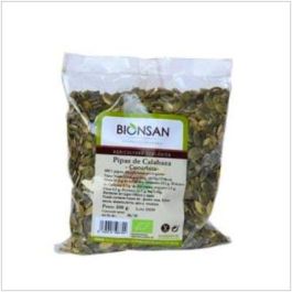 BIONSAN Pipas de Calabaza Cucurbita 250g Ecológicas – Fuente de Zinc, Fósforo y Hierro, Apto Vegano Precio: 4.49999992. SKU: B1FLATVFB9