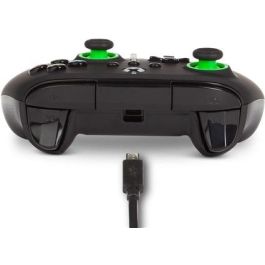 Power A Mando con Cable 1518818-02 para Xbox Series X/S Green Hint