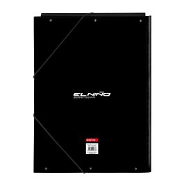 Carpeta Clasificadora El Niño Green bali Negro A4 Carpeta Clasificadora El Niño Green bali Negro A4