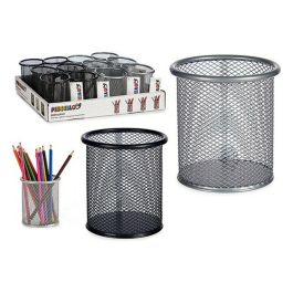 Portalápiz de Metal Redondo Pincello - 9x9.7x9 cm, 600 ml, Colores Surtidos (48 Unidades) Precio: 45.50000026. SKU: S3607112