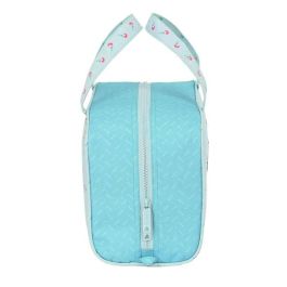 Neceser Escolar BlackFit8 Mariposa Azul 31 x 14 x 19 cm
