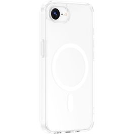 eSTUFF iPhone 16e INFINITE OSLO Magnetic Hybrid Cover - Transparent - 86% recycled plastic eSTUFF iPhone 16e INFINITE OSLO Magnetic Hybrid Cover - Transparent - 86% recycled plastic