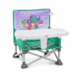 Disney Baby DIS0074451172043 La Sirenita - Asiento elevador de viaje plegable, portátil, ligero y fácil de limpiar con bolsa Disney Baby DIS0074451172043 La Sirenita - Asiento elevador de viaje plegable, portátil, ligero y fácil de limpiar con bolsa Precio: 46.49999992. SKU: B17PHEPVSZ