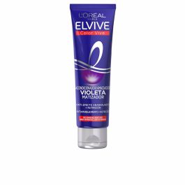 L'Oréal Paris ELVIVE COLOR-VIVE VIOLETA mascarilla matizadora para cabello teñido, con mechas y rubio, 150 ml Precio: 5.50000055. SKU: B174GT68LX