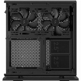 Fractal Design FRA1690884236044 Caja Mini Torre Ridge Black mITX PCIe 4.0 Negro