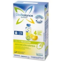 Diabalance Gel Glucosa Absorcion Rapida Limon 4Ud. Precio: 13.8900003. SKU: B1257QJHGA