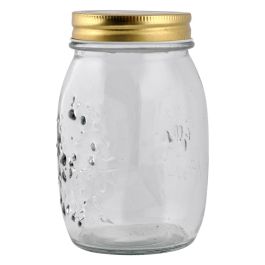 Day Bote 1 L con Tapa Metálica y Dibujos en Relieve, Diámetro 10 cm, Altura 16,5 cm Precio: 2.95000057. SKU: B1JHEQHVGJ