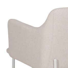 Silla Crema Tejido-Metal Salón 51 X 55 X 77 cm