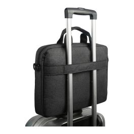 Lenovo Maletín Toploader 39,6 cm (15.6") Negro Poliéster con Asa y Tirante para Hombro