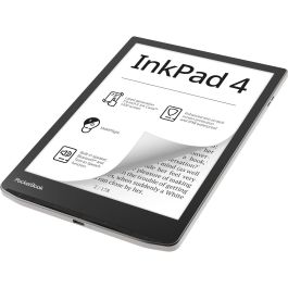 PocketBook InkPad 4 Lector de libros electrónicos 7.8" E Ink Carta Stardust Silver 32GB Wi-Fi