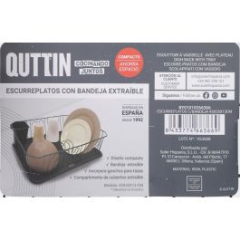 Escurreplatos con bandeja Privilege 45 x 35 x 13 cm (6 Unidades) Escurreplatos con bandeja Privilege 45 x 35 x 13 cm (6 Unidades)