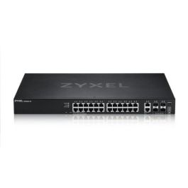 Zyxel XGS2220-30-EU0101F Switch Gestionado L3 Gigabit Ethernet 24 Puertos RJ45 + 4 Puertos SFP+ Negro Precio: 521.59000036. SKU: B194B4FFWG