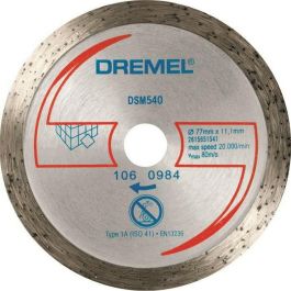 Dremel Disco Diamante S540 para Sierra Compacta Dremel DSM20 Cortar Mármol Hormigón Ladrillo Porcelana Baldosas Cerámica Precio: 30.50000052. SKU: B176M3FRP5