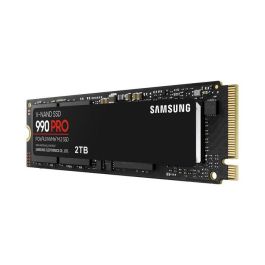 Samsung 990 PRO M.2 SSD 2TB NVMe PCIe 4.0 x4, hasta 7450 MB/s lectura