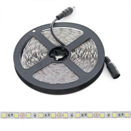 Tira de 300 LEDs 72W 4.200Lm SMD5050 12VDC x5M 40.000H PL219009B