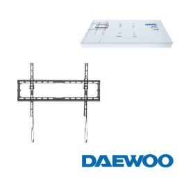 Daewoo Soporte de TV fijo para 37 a 80 pulgadas con inclinacion de 8 grados, capacidad 45 kg Precio: 14.95000012. SKU: B1GT6XZP26