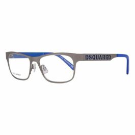 Montura de Gafas Hombre Dsquared2 DQ5097-015-52 Plateado Ø 52 mm